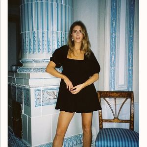 Free People Violet mini dress